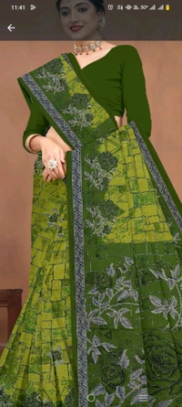 #424124 Minu MINU XL (Vol-4) SAREE124 - as image, 5.5