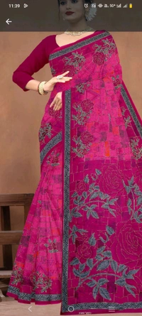 #424124 Minu MINU XL (Vol-4) SAREE124 - as image, 5.5