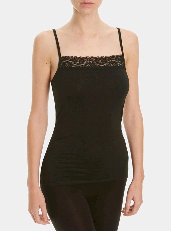 #W12511B4 Dunnes Stores  Ladiem Modal Lace Tanks - 2XL