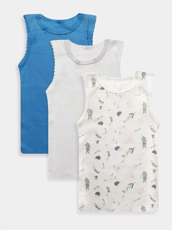 #G20396A1 Baby Softies  Baby Girl 3pack - Gray, 3M, Good 👍