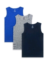#G20396A1 Baby Softies  Baby Girl 3pack - Gray, 3M, Good 👍
