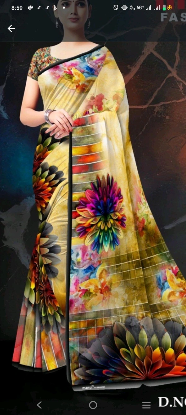 #DNKF4020 MINU AMBARSARIYA 020 - as image, 5.5