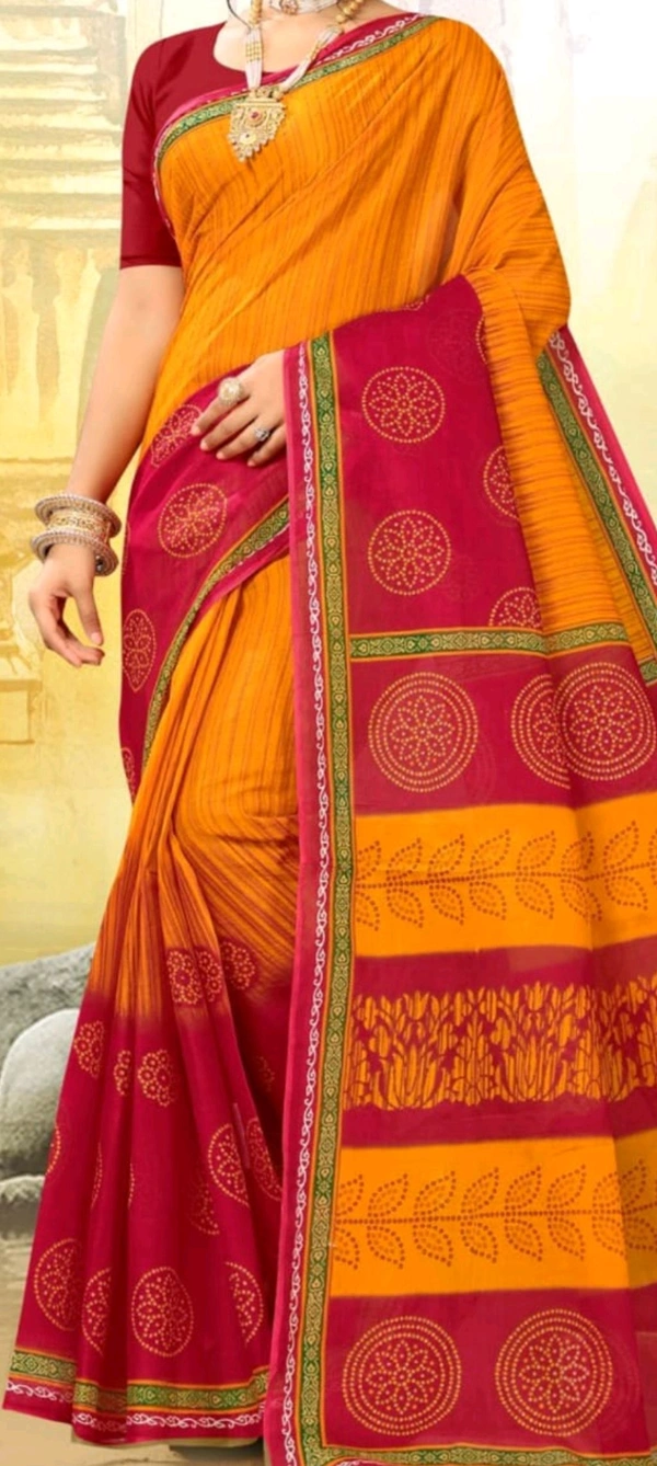 #DNO13776 MINU  RAJANYA CHUNRI SAREE 776 - as image, 5.5