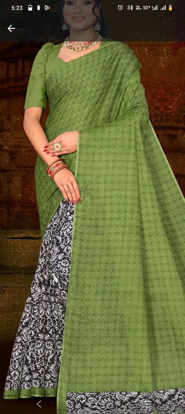 #MINU ANOKHI VOL-7SAREE 410 - as image, 5.5