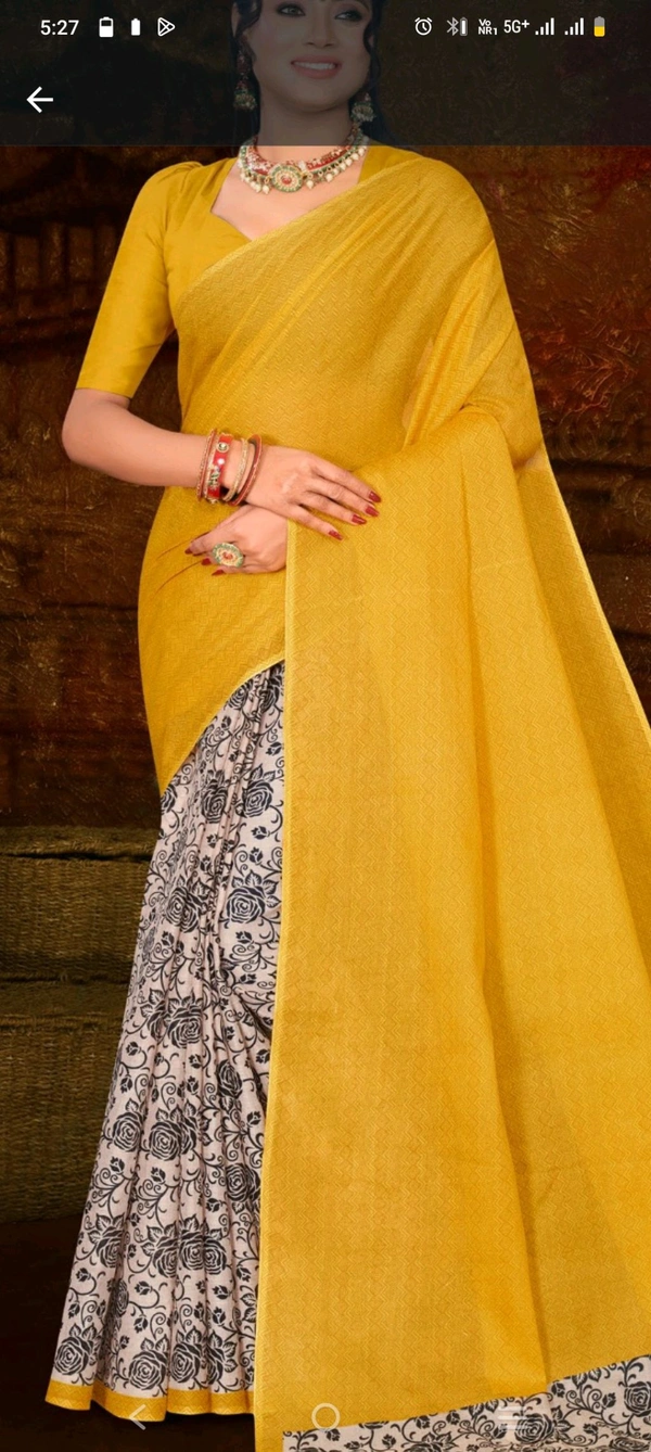 #MINU ANOKHI VOL-7SAREE 418 - as image, 5.5