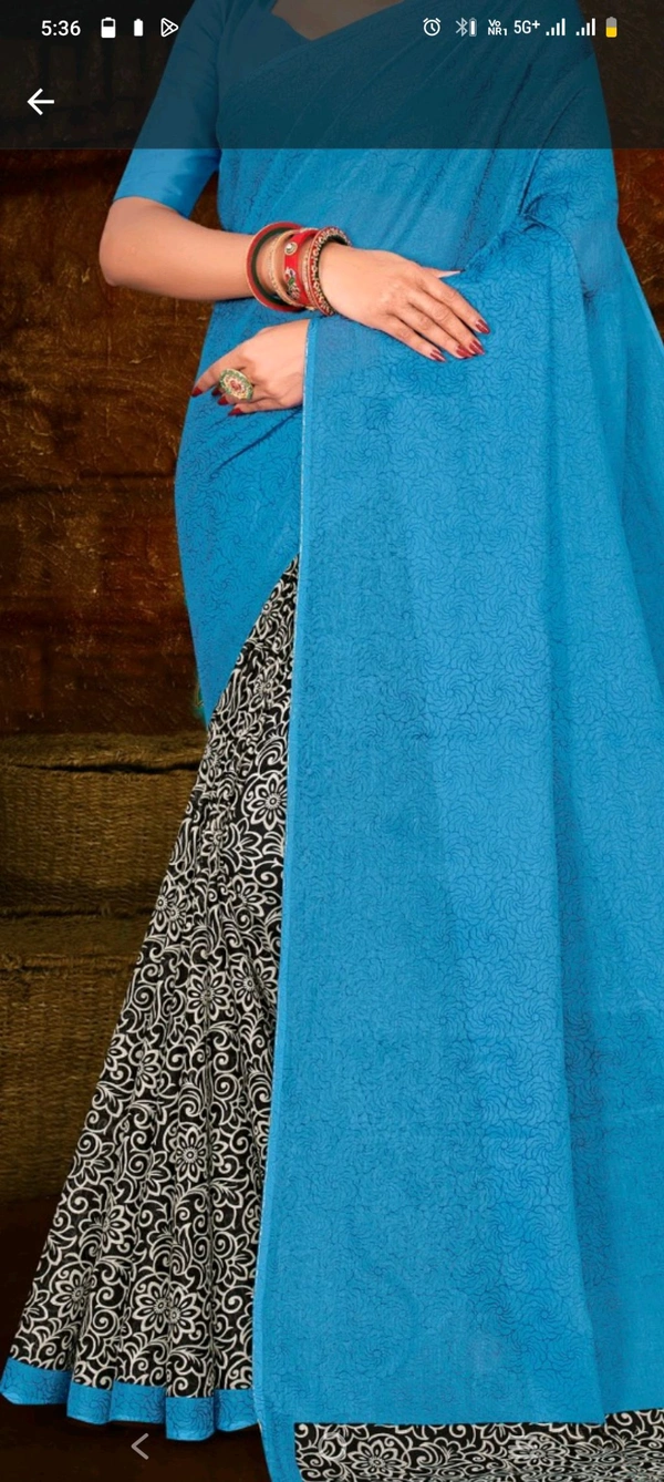 ANOKHI VOL-7SAREE 414 - As image, 5.5