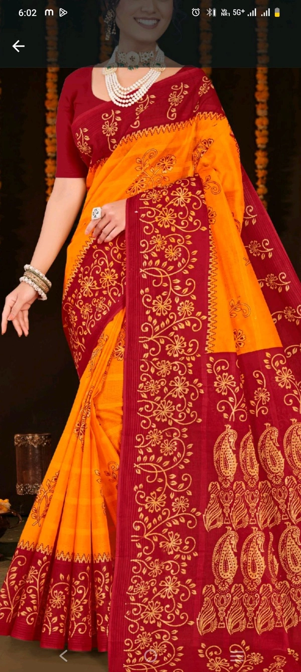 #MINU SUGANDHA SAREE 047 - as image, 5.5