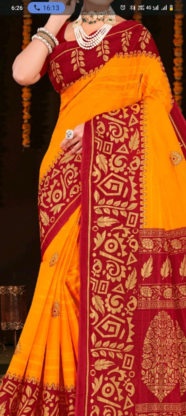 #MINU SUGANDH SAREE 040 - as image, 5.5