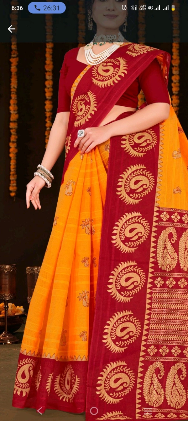#MINU  SUGANDHA SAREE 041 - as image, 5.5