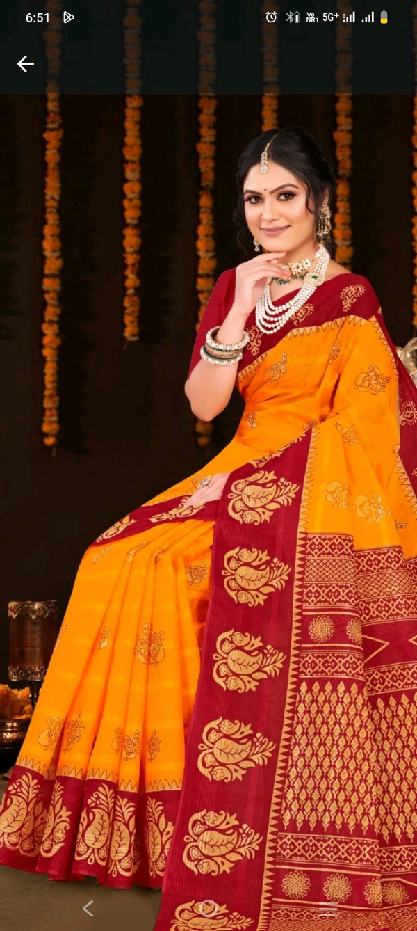 #MINU  SUGANDHA SAREE 042 - as image, 5.5
