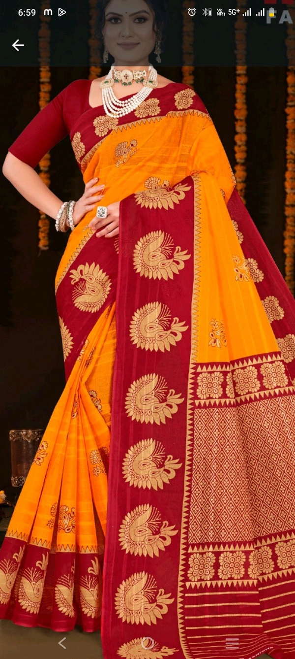  SUGANDHA SAREE 043 - AS IMAGE, 5.5