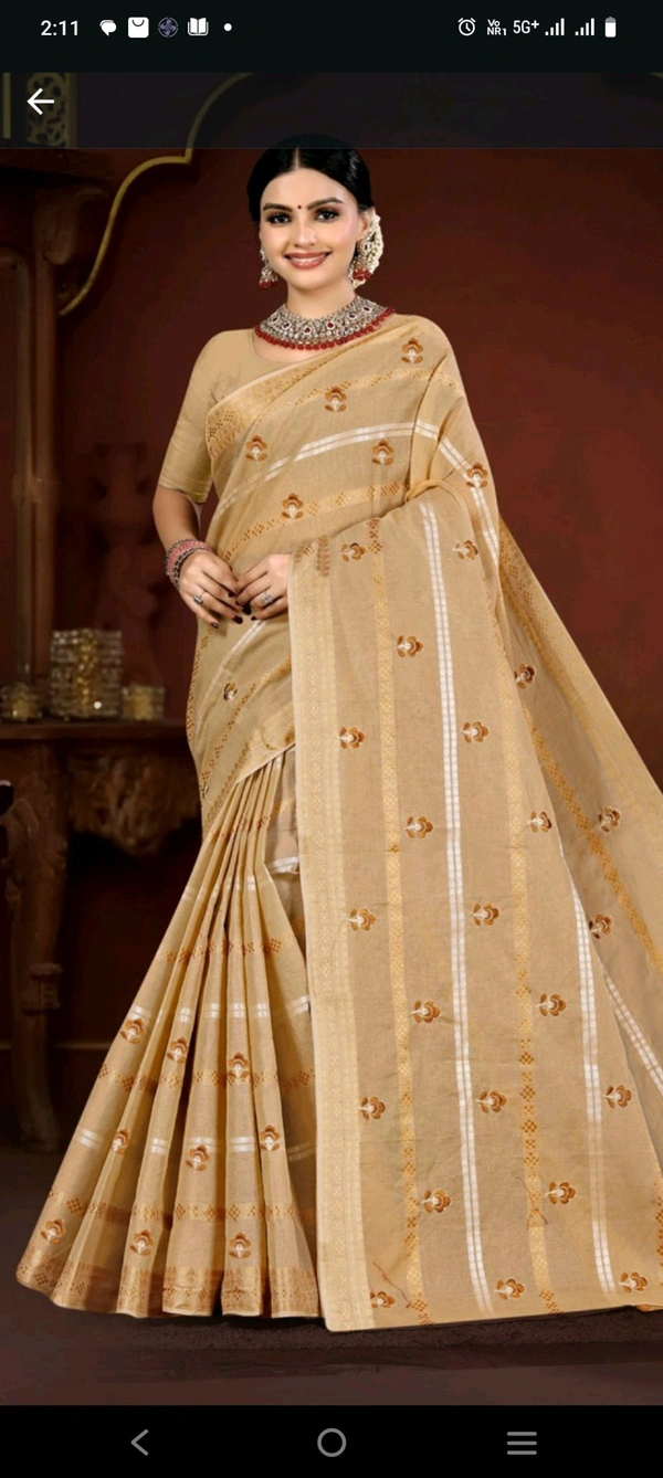 Norita Embroidery Saree 383 - as image, 5.5