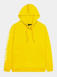 VERA MODA Ladies Fleece Pullover Coral Sweatshirt 1B3 - peach/ Yellow/Green, L