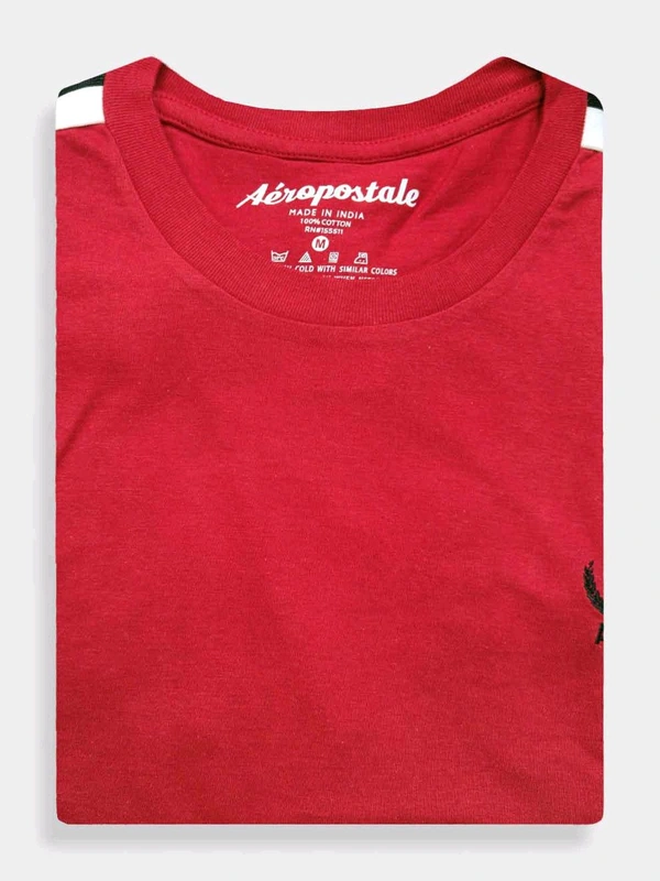 Aeropostale  Mens Embroidery  T shirt 2X1 - red / green /, M