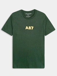 Aeropostale  Mens Embroidery  T shirt 2X1 - red / green /, M