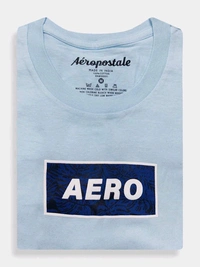 Aeropostale  Mens Embroidery  T shirt 2X1 - red / green /, M