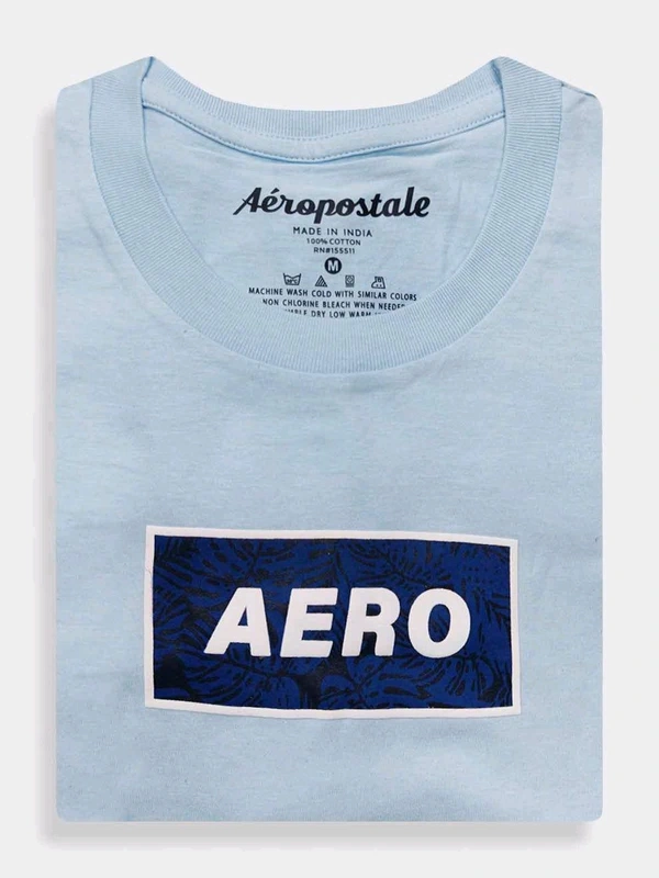 Aeropostale  Mens Embroidery  T shirt 2X1 - red / green /, M