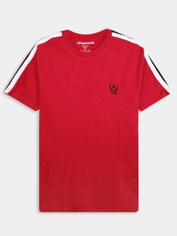 Aeropostale  Mens Embroidery  T shirt 2X1 - red / green /, L