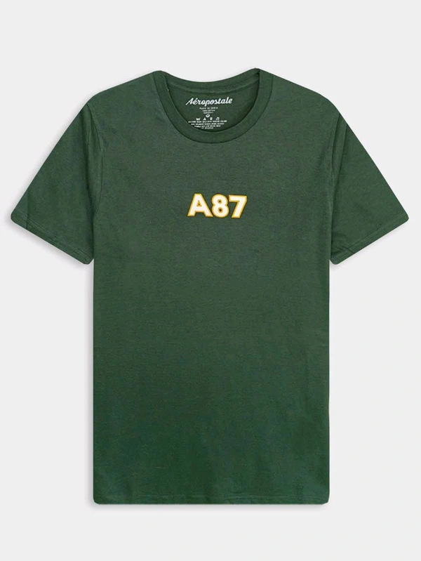 Aeropostale  Mens Embroidery  T shirt 2X1 - red / green /, L