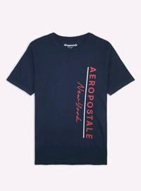 Aeropostale Mens Rugby Striped Tshirt 5G2 - as image, L