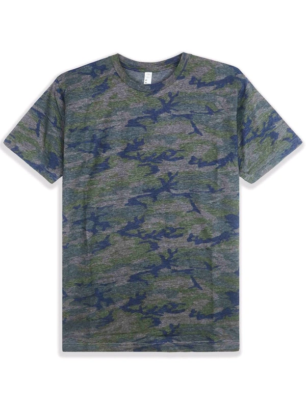 Neutral  Camo Printed Tshirt 8A2 - Martini, XL