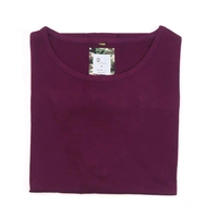 Leftovers  Ladies Crew Neck T-shirt 1E4 - Purple, XL