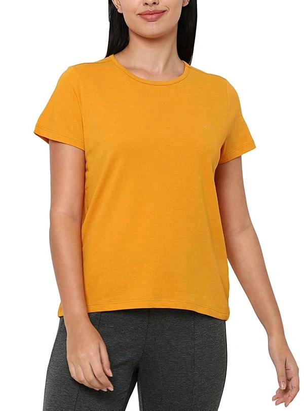 LEFTOVERS  Ladies Crew Neck T-shirt 1G3 - M, Web Orange