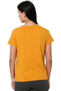 LEFTOVERS  Ladies Crew Neck T-shirt 1G3 - XL, Web Orange