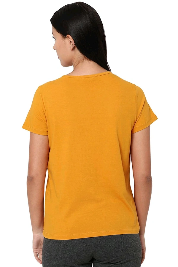 LEFTOVERS  Ladies Crew Neck T-shirt 1G3 - XL, Web Orange