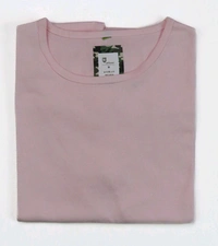 LEFTOVERS  Ladies Crew Neck T-shirt 1F3 - Pink Lace, L