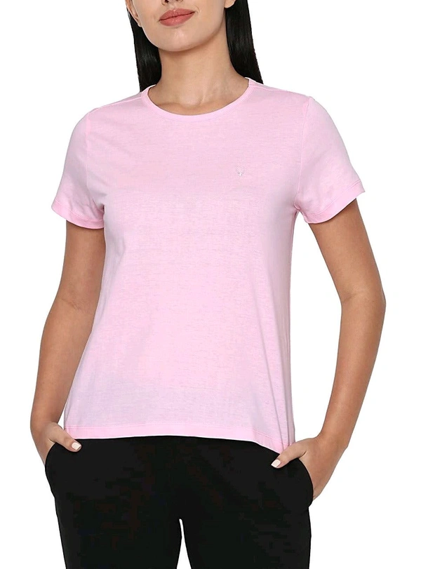 LEFTOVERS  Ladies Crew Neck T-shirt 1F3 - Pink Lace, 3XL