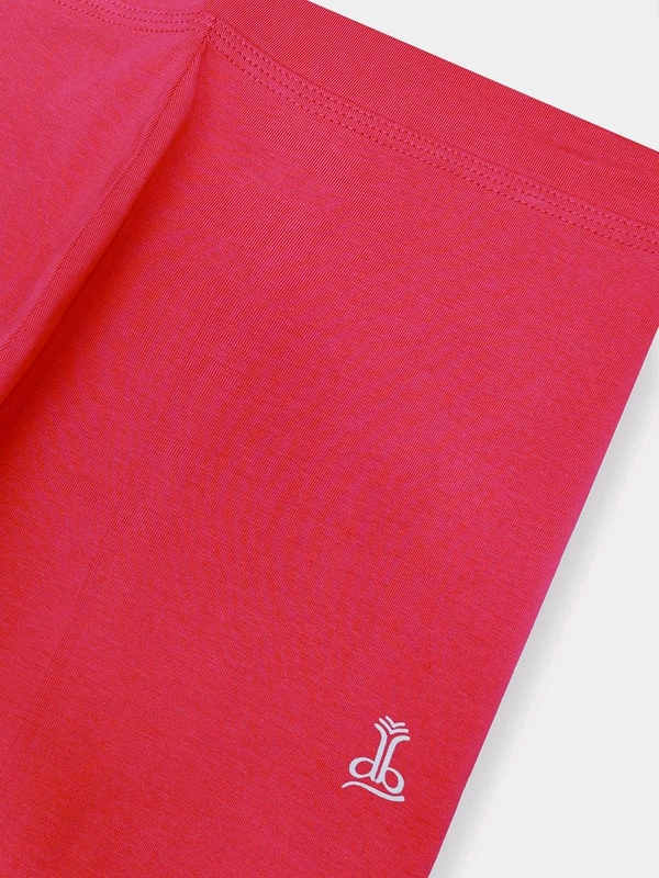 Decillion Ladies Ankl Ecoral Leggings 6w1 - 0.2, X, Red Orange
