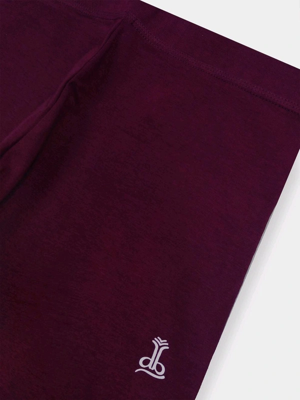 W13256U1 Ladies Ankl Ecoral Leggings 6U1 - Navy Blue, X