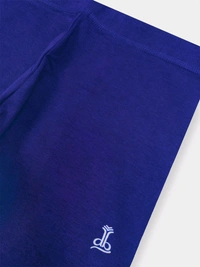 W13256T1 Ladies Ankl Ecoral Leggings 6T1 - Blue, 2XL