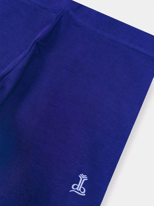 W13256T1 Ladies Ankl Ecoral Leggings 6T1 - Blue, 2XL
