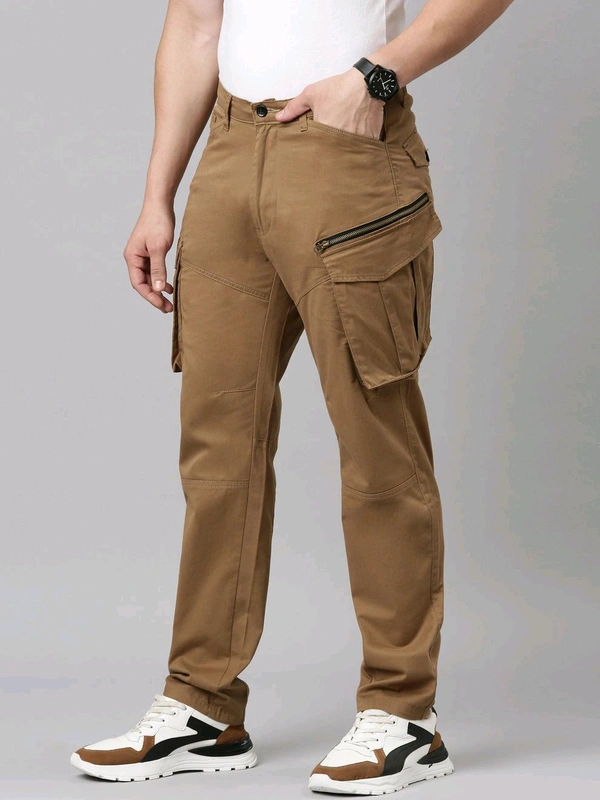 CINOCCI  MENS DENIM  Navy cargo Jeans 2H1 - Bourbon, 36