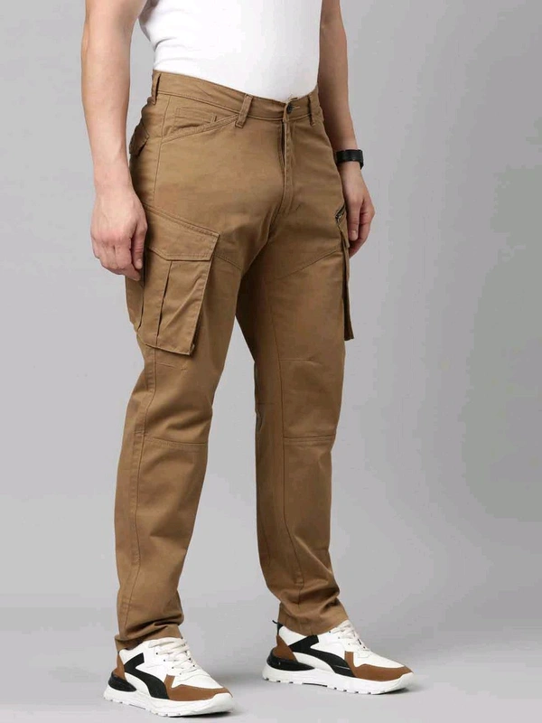 CINOCCI  MENS DENIM  Navy cargo Jeans 2H1 - Bourbon, 36