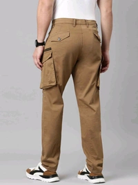 CINOCCI  MENS DENIM  Navy cargo Jeans 2H1 - Bourbon, 36