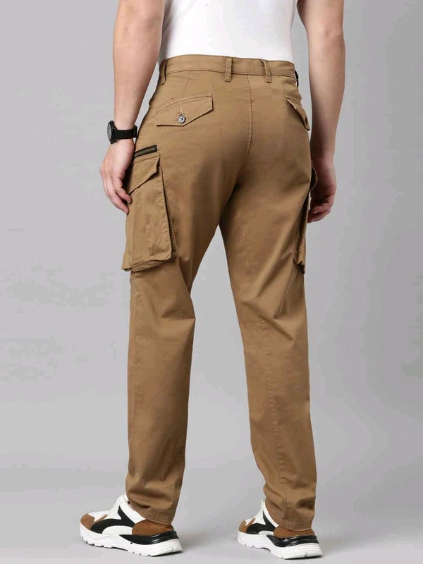 CINOCCI  MENS DENIM  Navy cargo Jeans 2H1 - Bourbon, 36