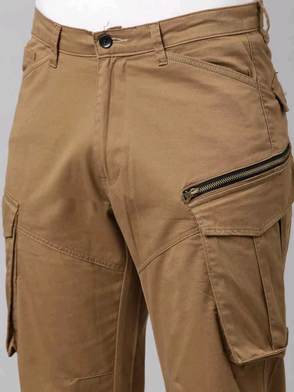 CINOCCI  MENS DENIM  Navy cargo Jeans 2H1 - Bourbon, 36