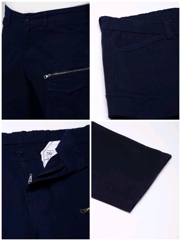 CINOCCI  MENS DENIM  Navy cargo Jeans 2E1 - Mine Shaft, 34