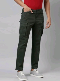CINOCCI  MENS Woven Olive Pant 2D1 - 30, Cyprus