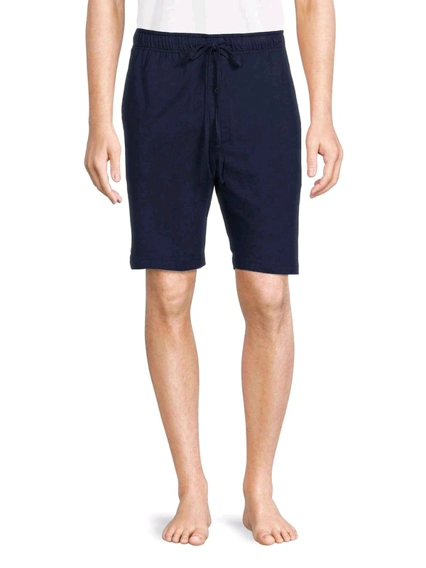 Attidube Men's Knit Sleep Shorts 0B1 - Gray, XL