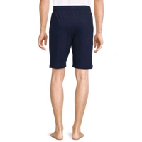 Attidube Men's Knit Sleep Shorts 0B1 - Gray, XL
