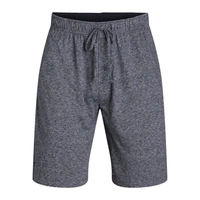 Attidube Men's Knit Sleep Shorts Charcoal 0A3 - Gray, 2XL