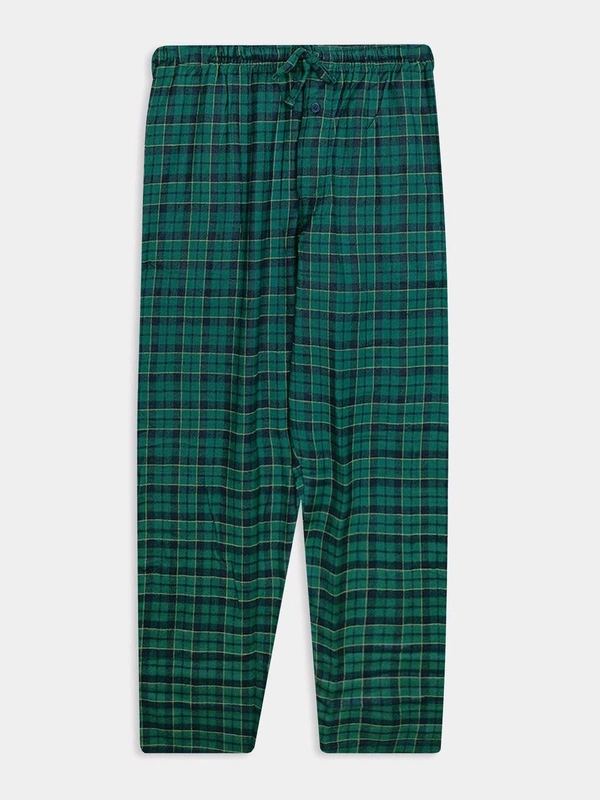 CROWN & LVY Men's Woven Flannel Pent 9P1 - Cyprus, L