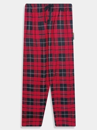 CROWN & LVY Mens Woven Flannel Pant 4L1 - Red, S