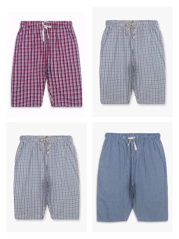 N MAN Men Woven Shorts Mixed MX2 - L, Mixed Color as image