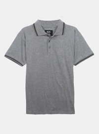 WILLIARAST  Mens Polo Tshirt Grey 5C1 - Gray, S