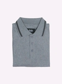 WILLIARAST  Mens Polo Tshirt Grey 5C1 - Gray, S